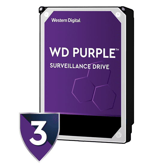 WD Purple Hard Drive