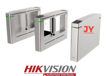 Hikvision Pro Series Swing Barrier validation and anti-tailgating