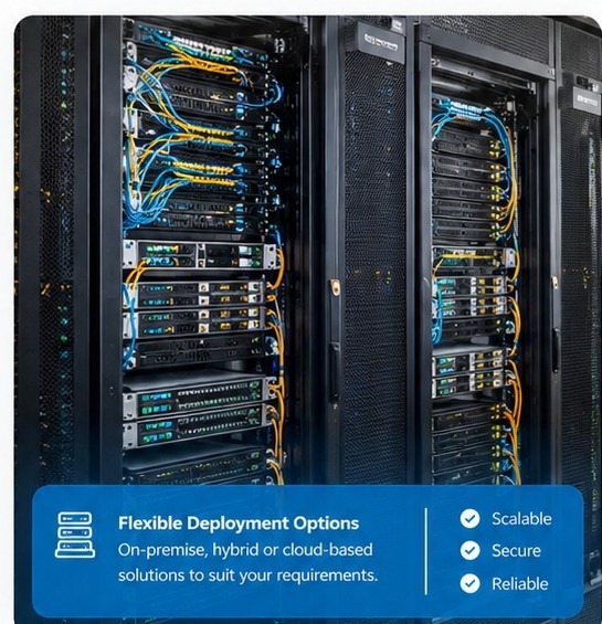 AI video analytics deployment server infrastructure