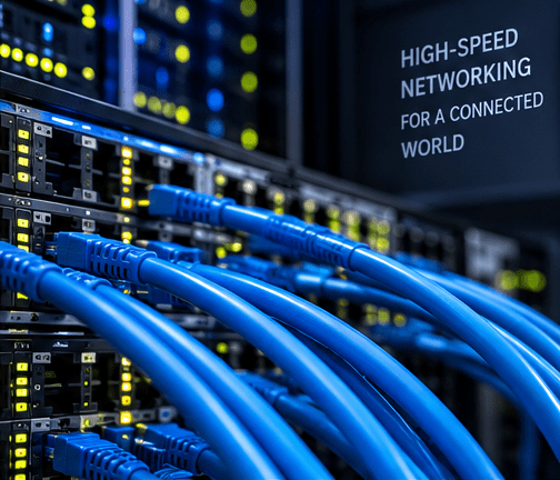 High-speed networking