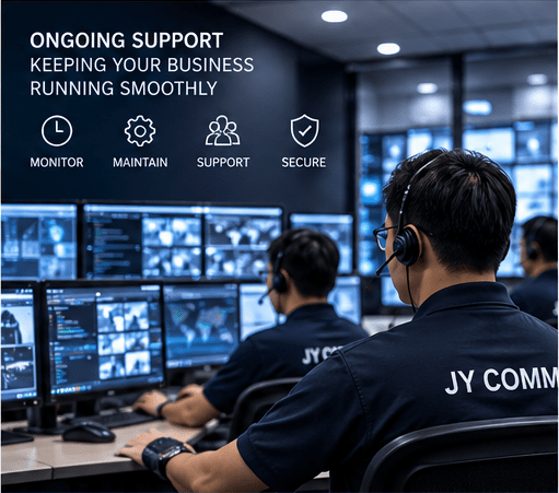 Ongoing technical support