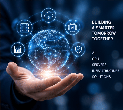 Data centre and AI infrastructure