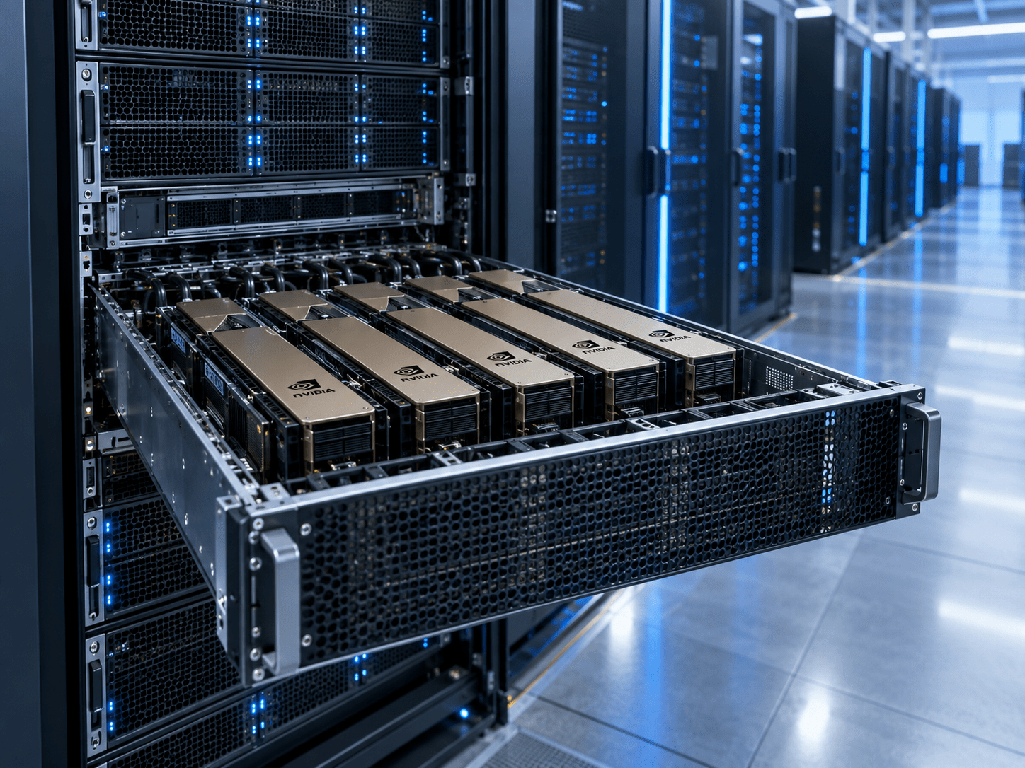 Enterprise NVIDIA GPU server