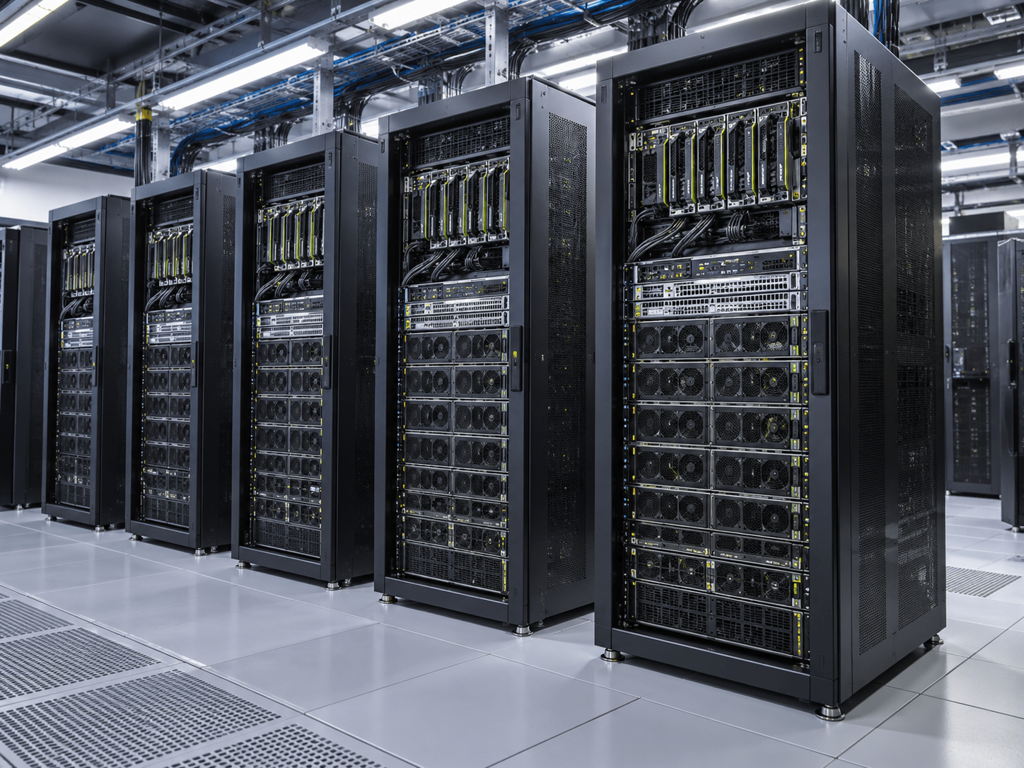 High-density GPU server platform