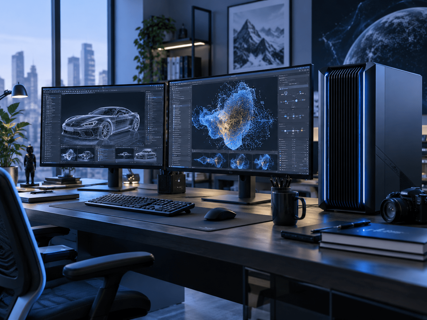 GPU workstation