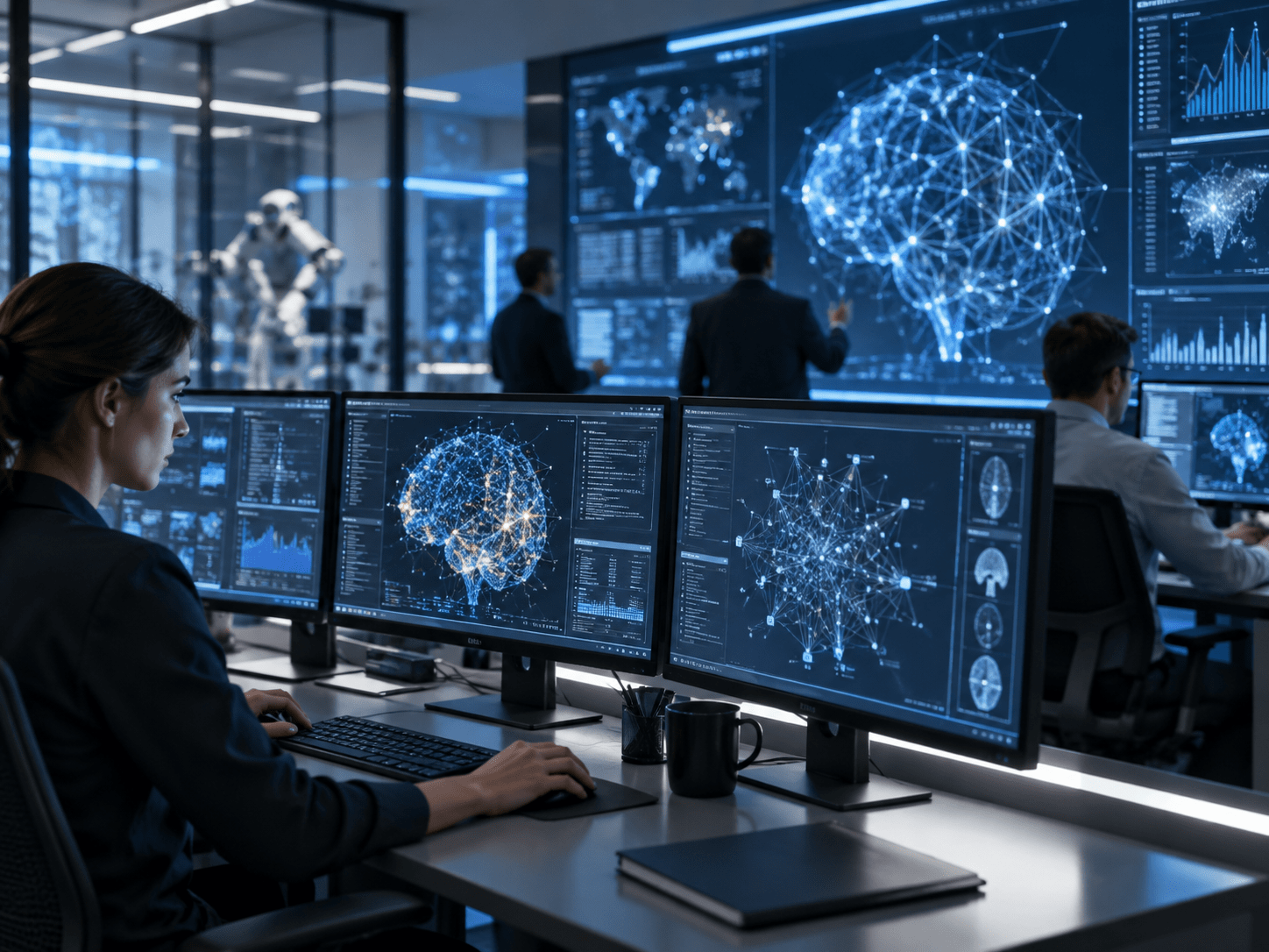Artificial intelligence and deep learning