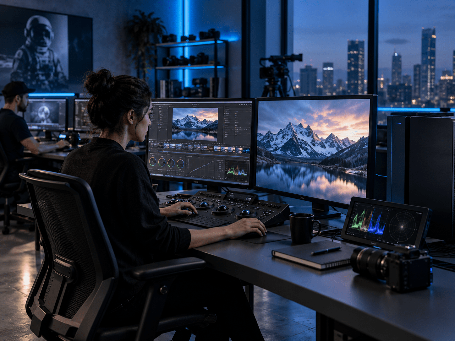 Media and content creation