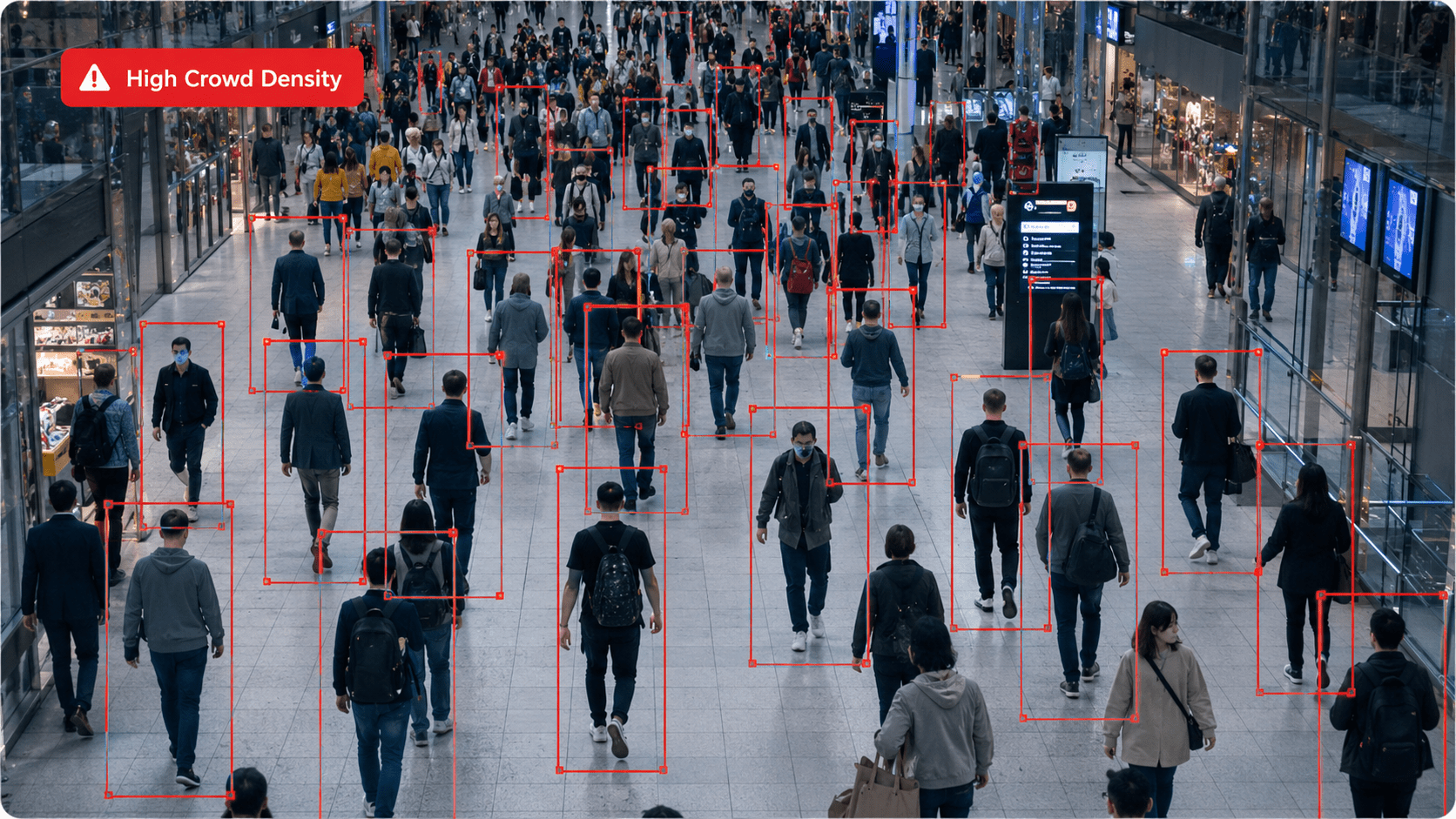 Crowd density analytics