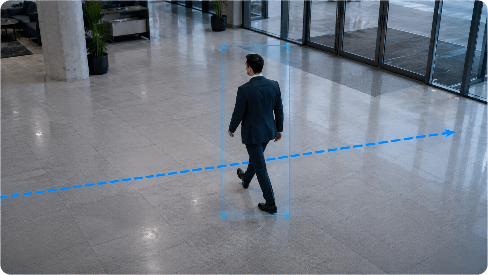 Line crossing detection