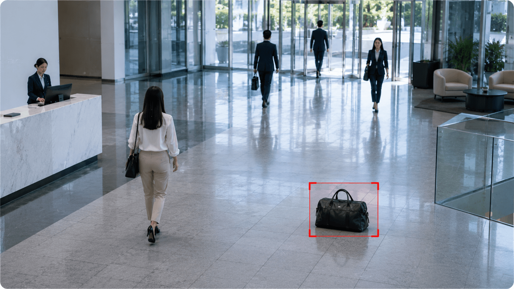 Unattended object detection